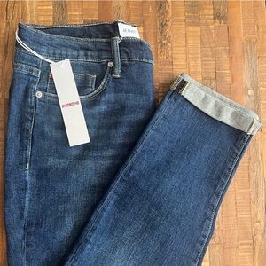 HUDSON Natalie Midrise Slim Boyfriend Jeans